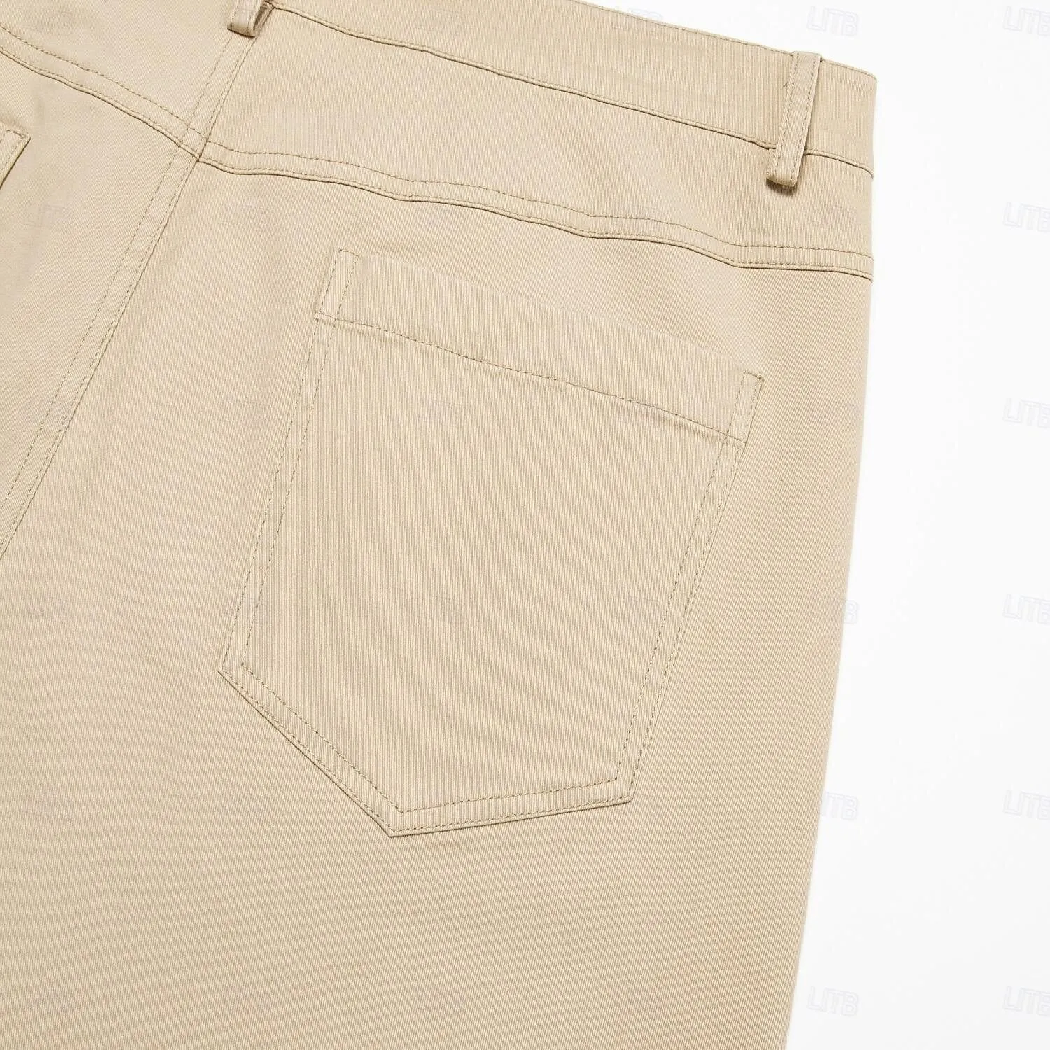 100% Cotton Full Length Chinos