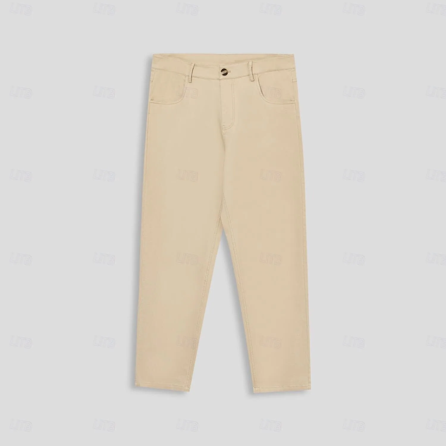 100% Cotton Full Length Chinos