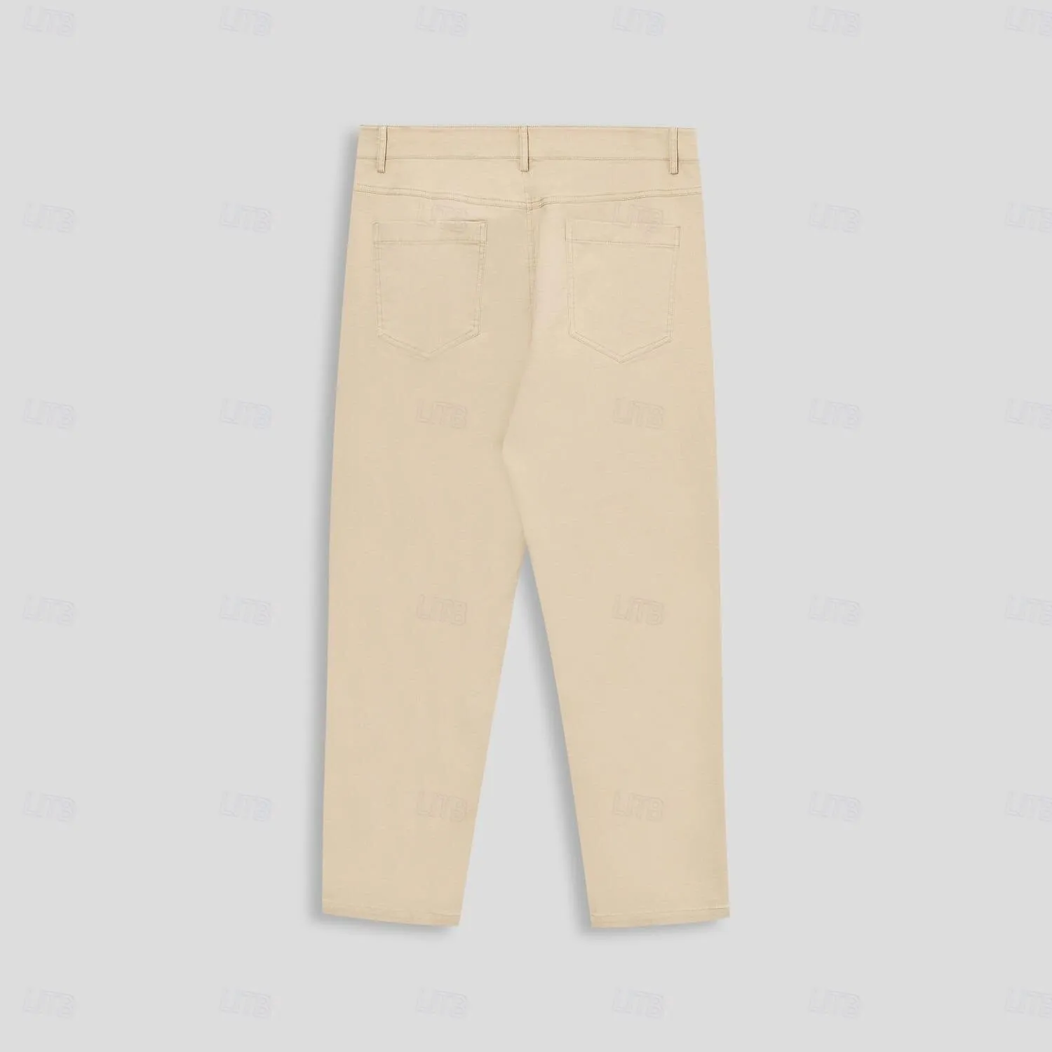 100% Cotton Full Length Chinos