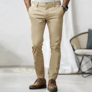 100% Cotton Full Length Chinos