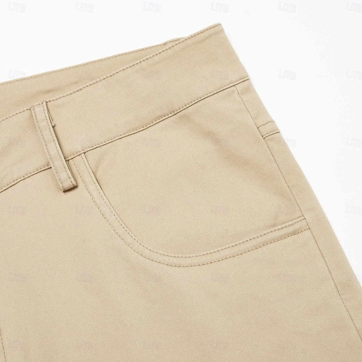 100% Cotton Full Length Chinos