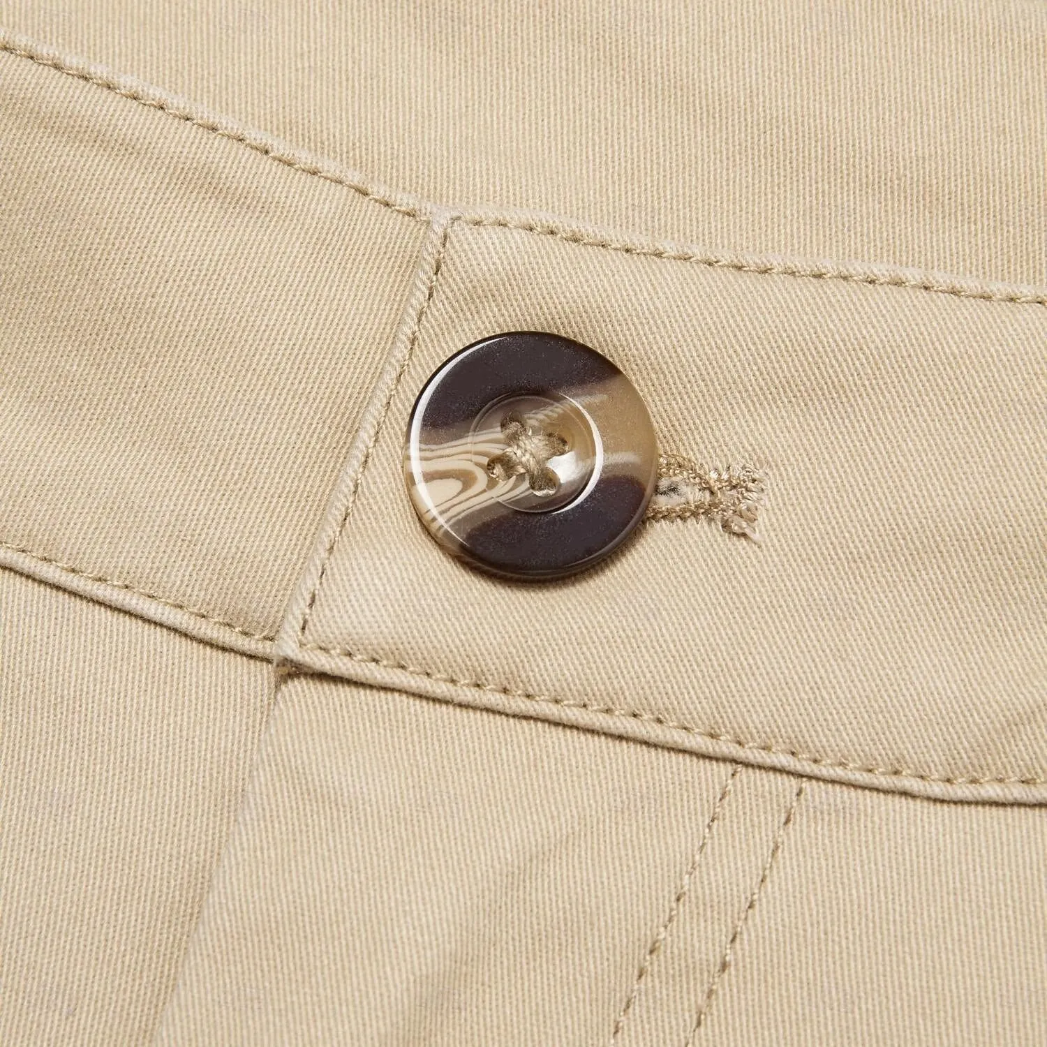 100% Cotton Full Length Chinos