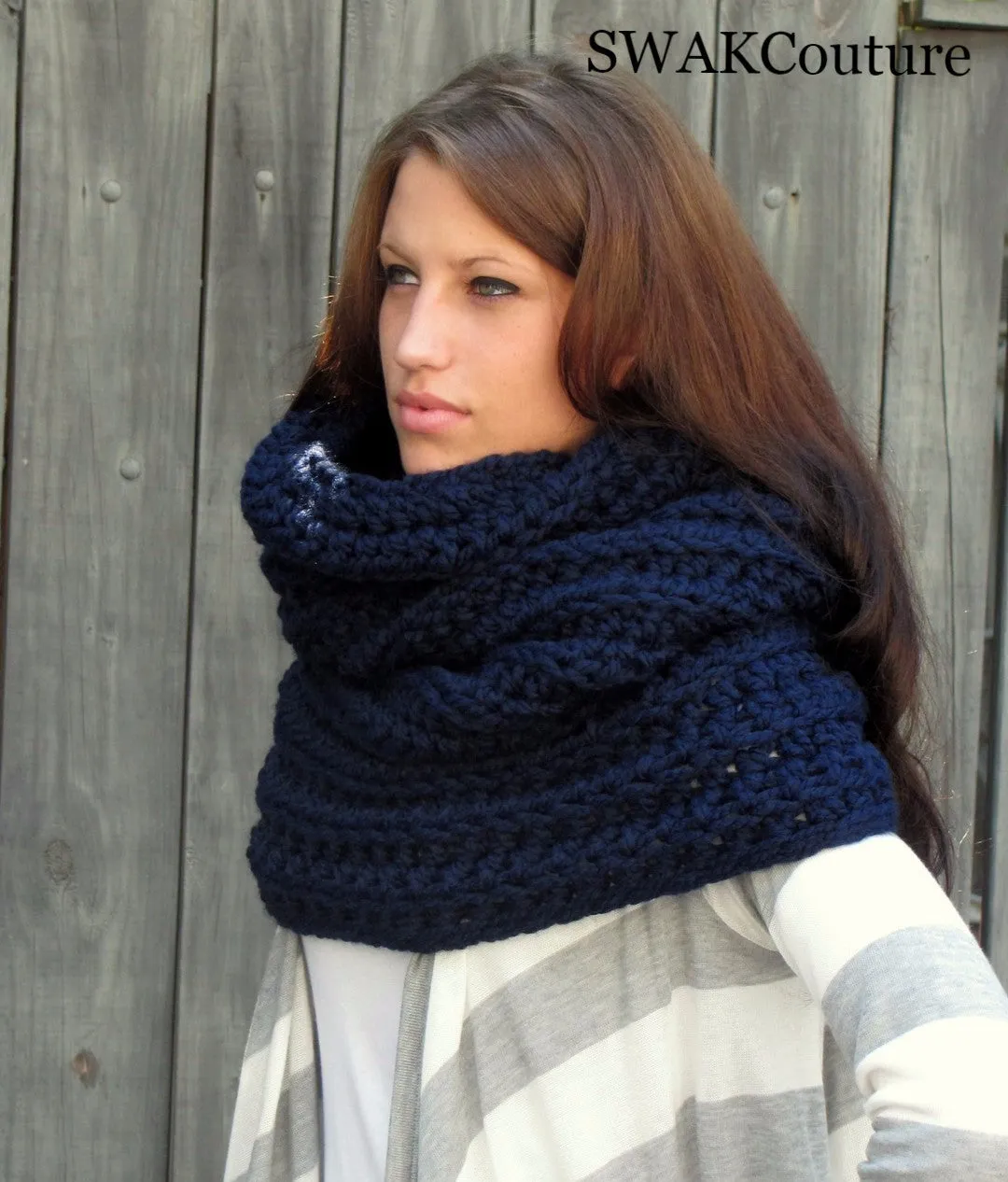 100% Wool Cowl