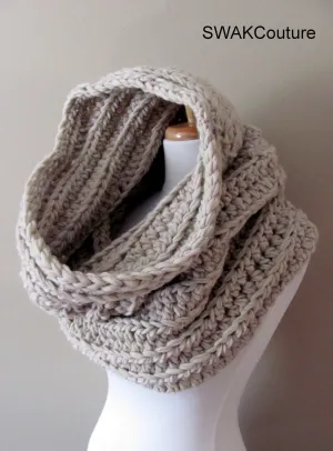 100% Wool Cowl