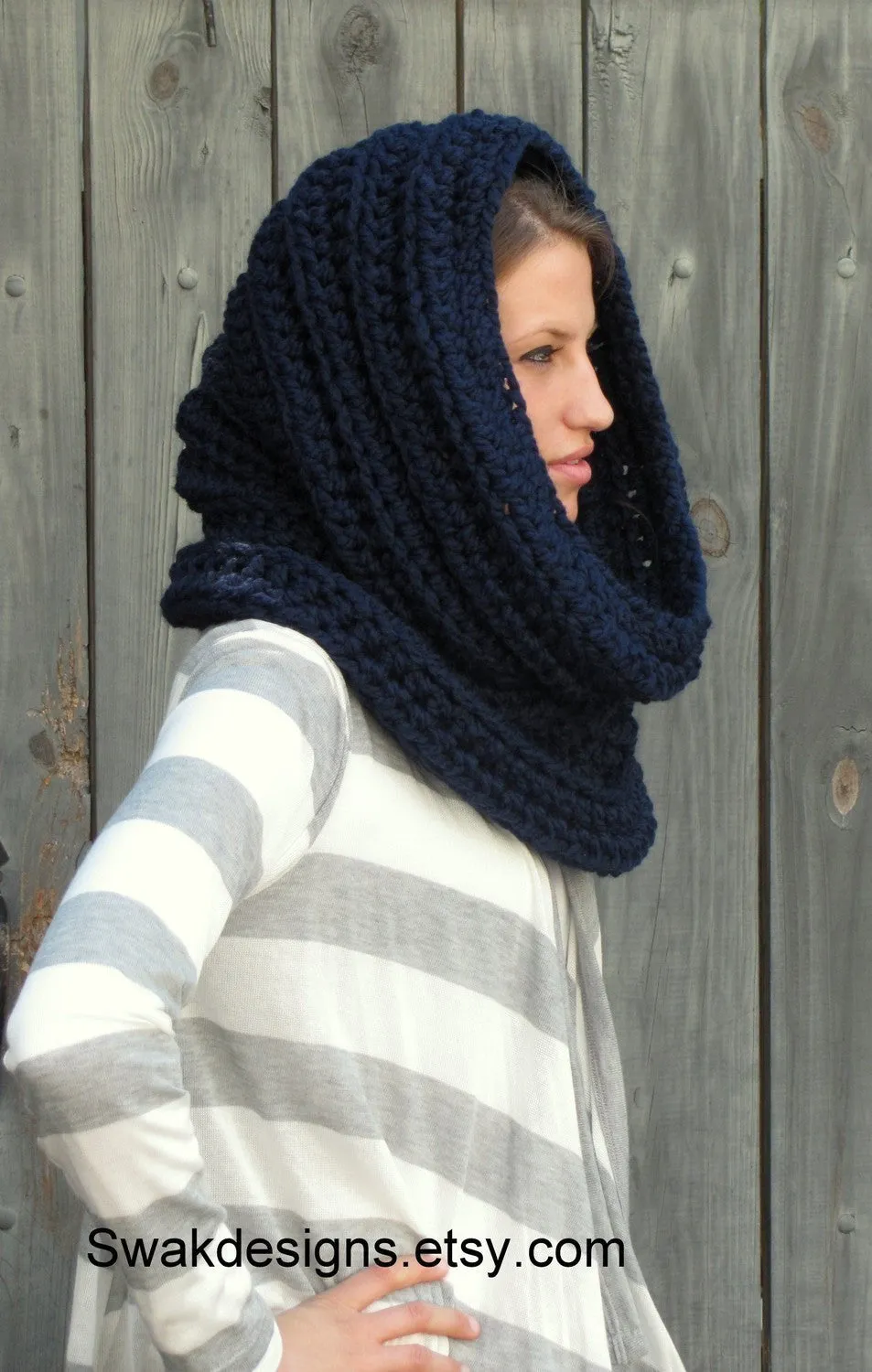100% Wool Cowl