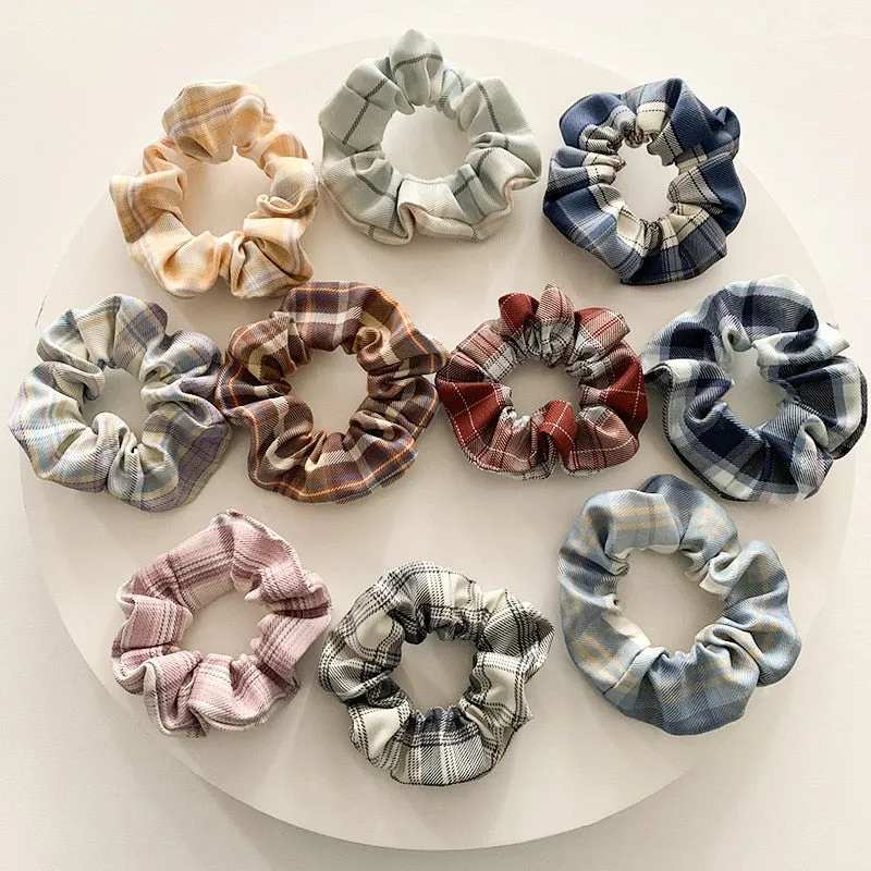 1/7 Pcs/Set Women Hair Scrunchies