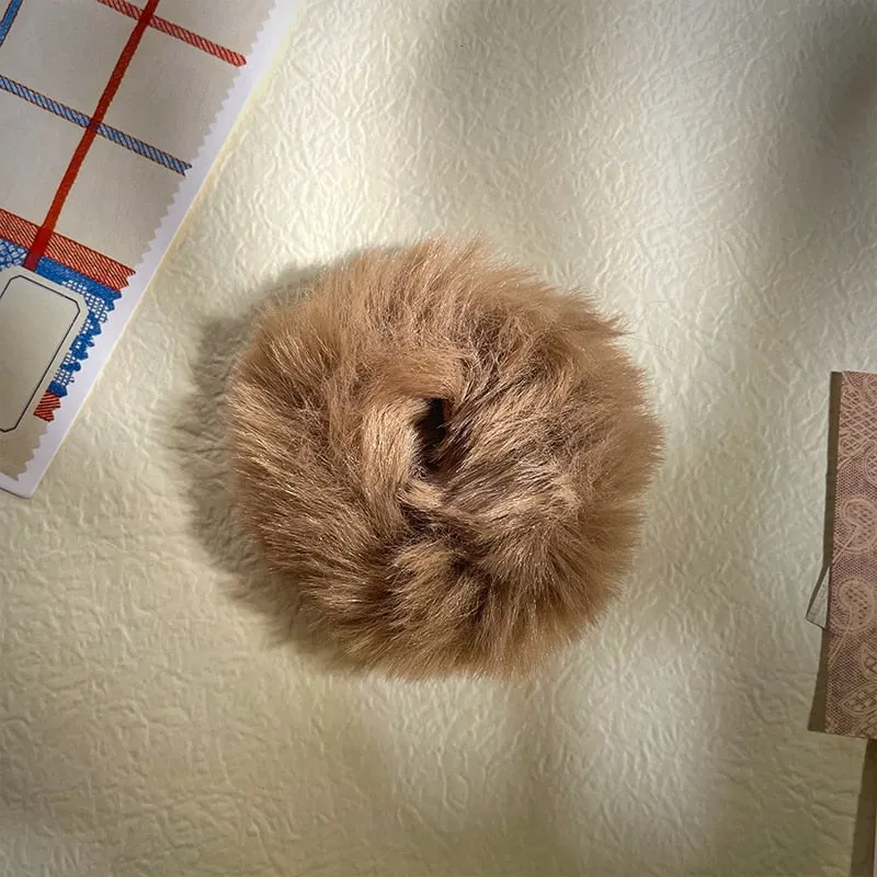1/7 Pcs/Set Women Hair Scrunchies
