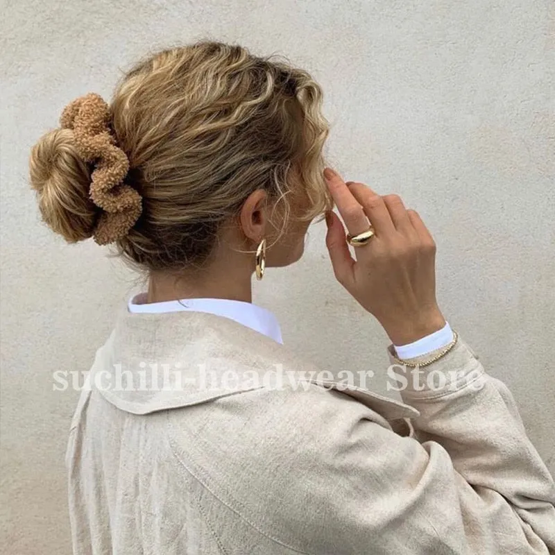 1/7 Pcs/Set Women Hair Scrunchies