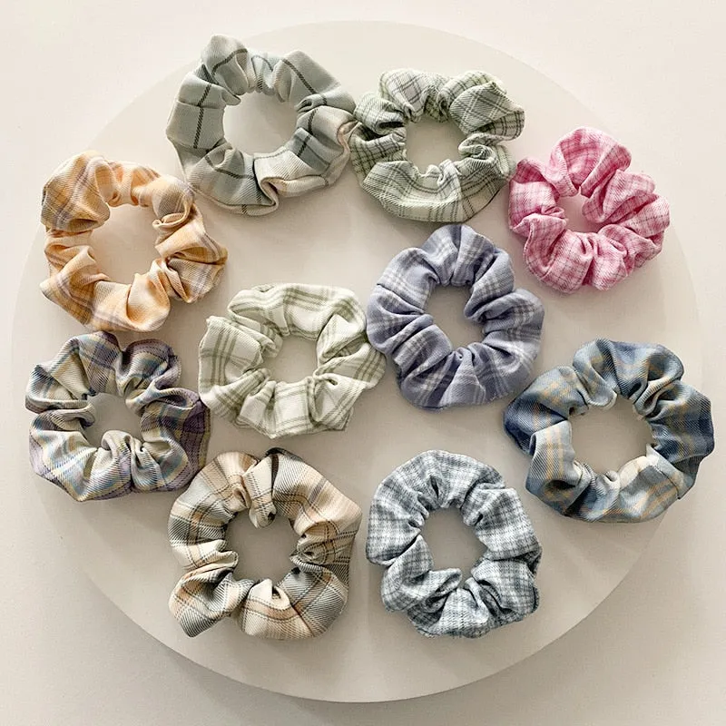1/7 Pcs/Set Women Hair Scrunchies