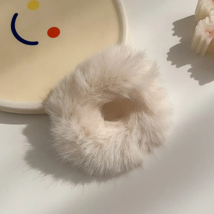1/7 Pcs/Set Women Hair Scrunchies