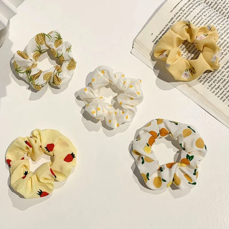 1/7 Pcs/Set Women Hair Scrunchies