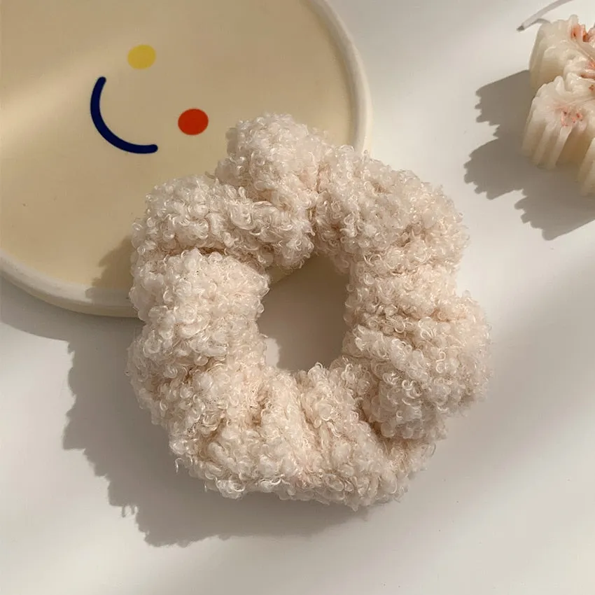 1/7 Pcs/Set Women Hair Scrunchies