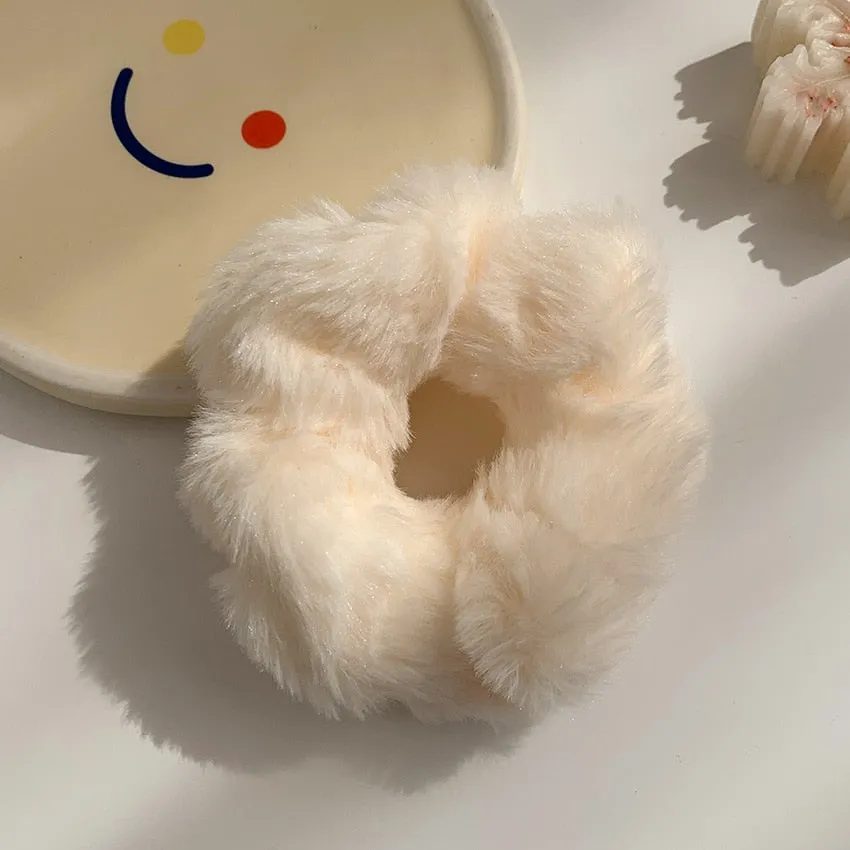 1/7 Pcs/Set Women Hair Scrunchies