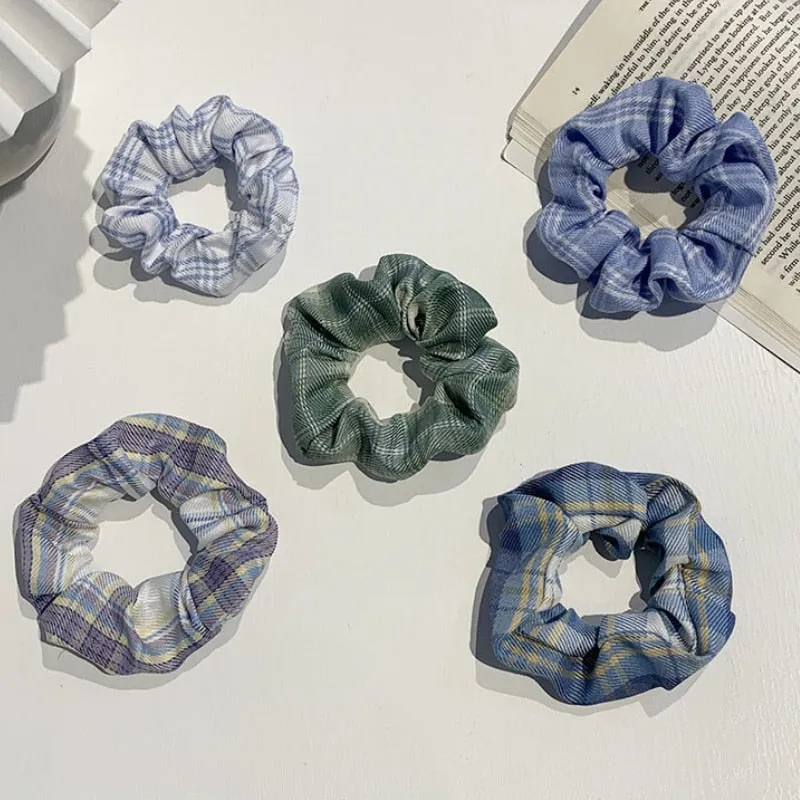 1/7 Pcs/Set Women Hair Scrunchies