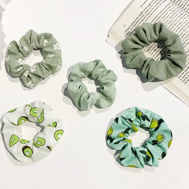 1/7 Pcs/Set Women Hair Scrunchies