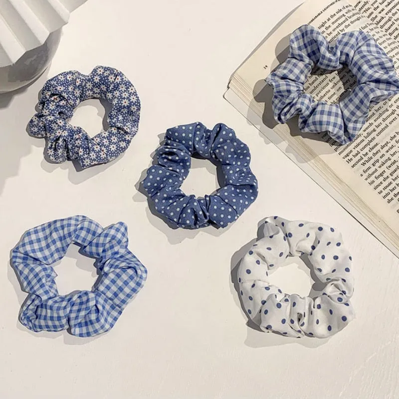 1/7 Pcs/Set Women Hair Scrunchies