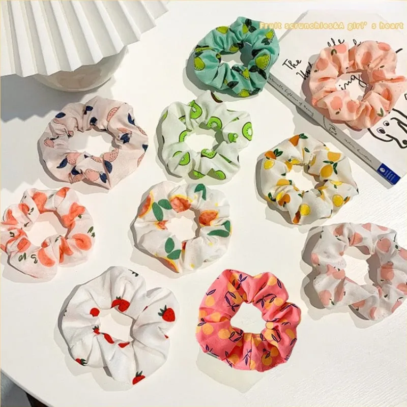 1/7 Pcs/Set Women Hair Scrunchies