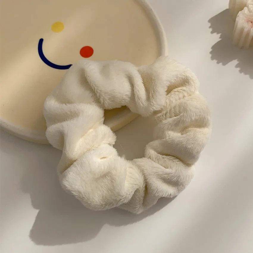 1/7 Pcs/Set Women Hair Scrunchies