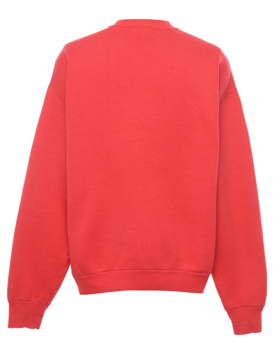 1990s Disney Mickey Cartoon Sweatshirt - L