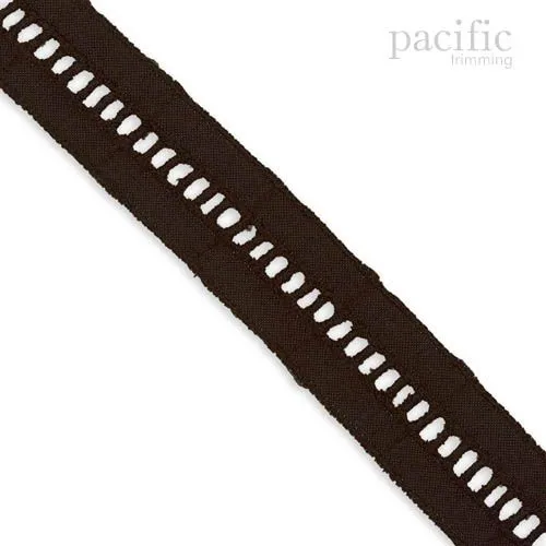 1" Fagoting Cotton Lace Trim : 280009LA (2 Colors)