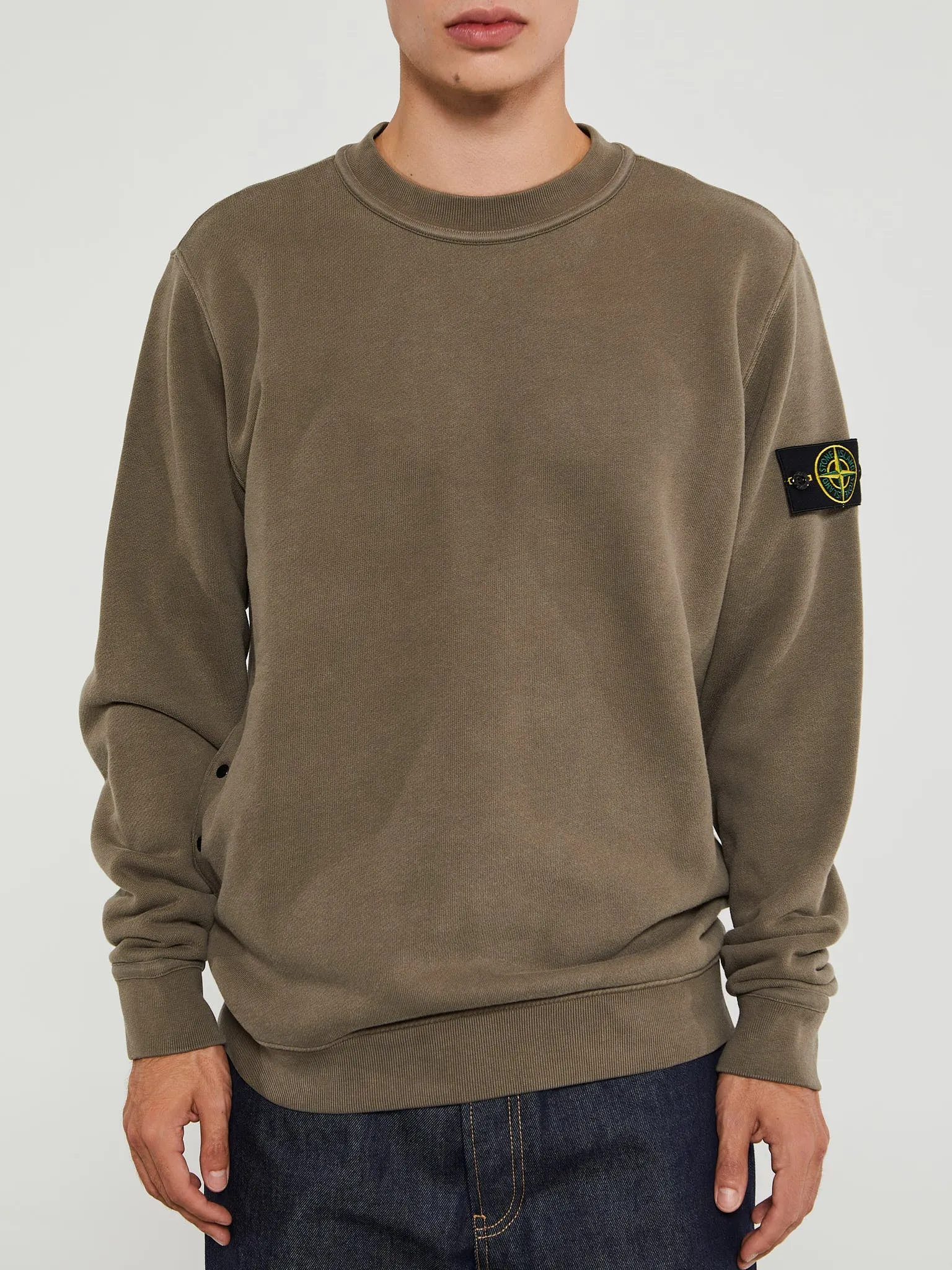 61241 Felpa Sweatshirt in Brown