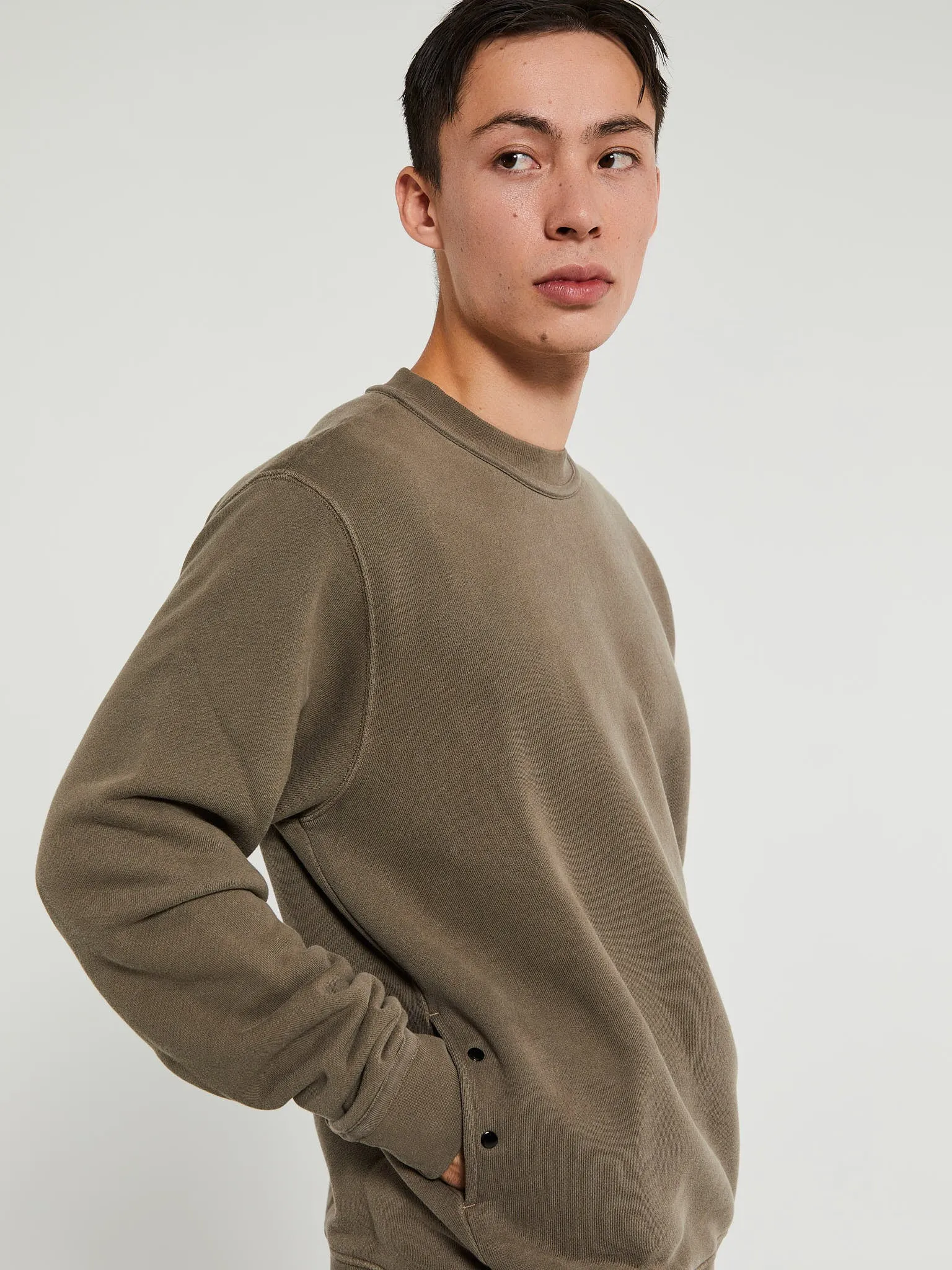 61241 Felpa Sweatshirt in Brown