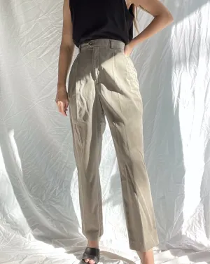 90s Flattering High-Rise Chinos - 30