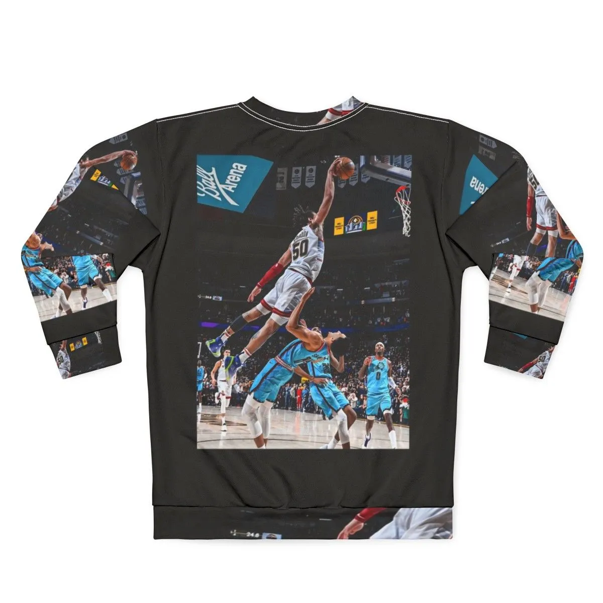 Aaron Gordon Dunk Basketball Sweatshirt for NBA Fans