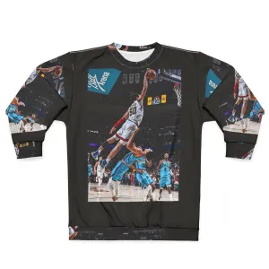 Aaron Gordon Dunk Basketball Sweatshirt for NBA Fans