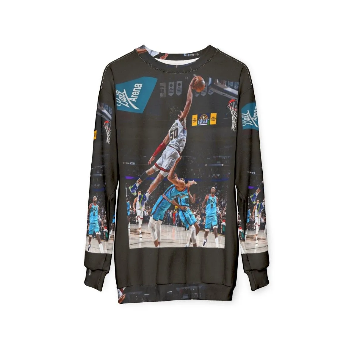 Aaron Gordon Dunk Basketball Sweatshirt for NBA Fans