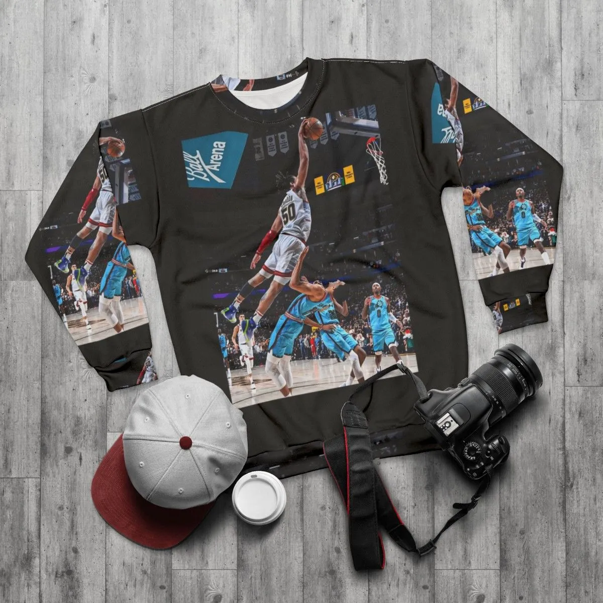 Aaron Gordon Dunk Basketball Sweatshirt for NBA Fans