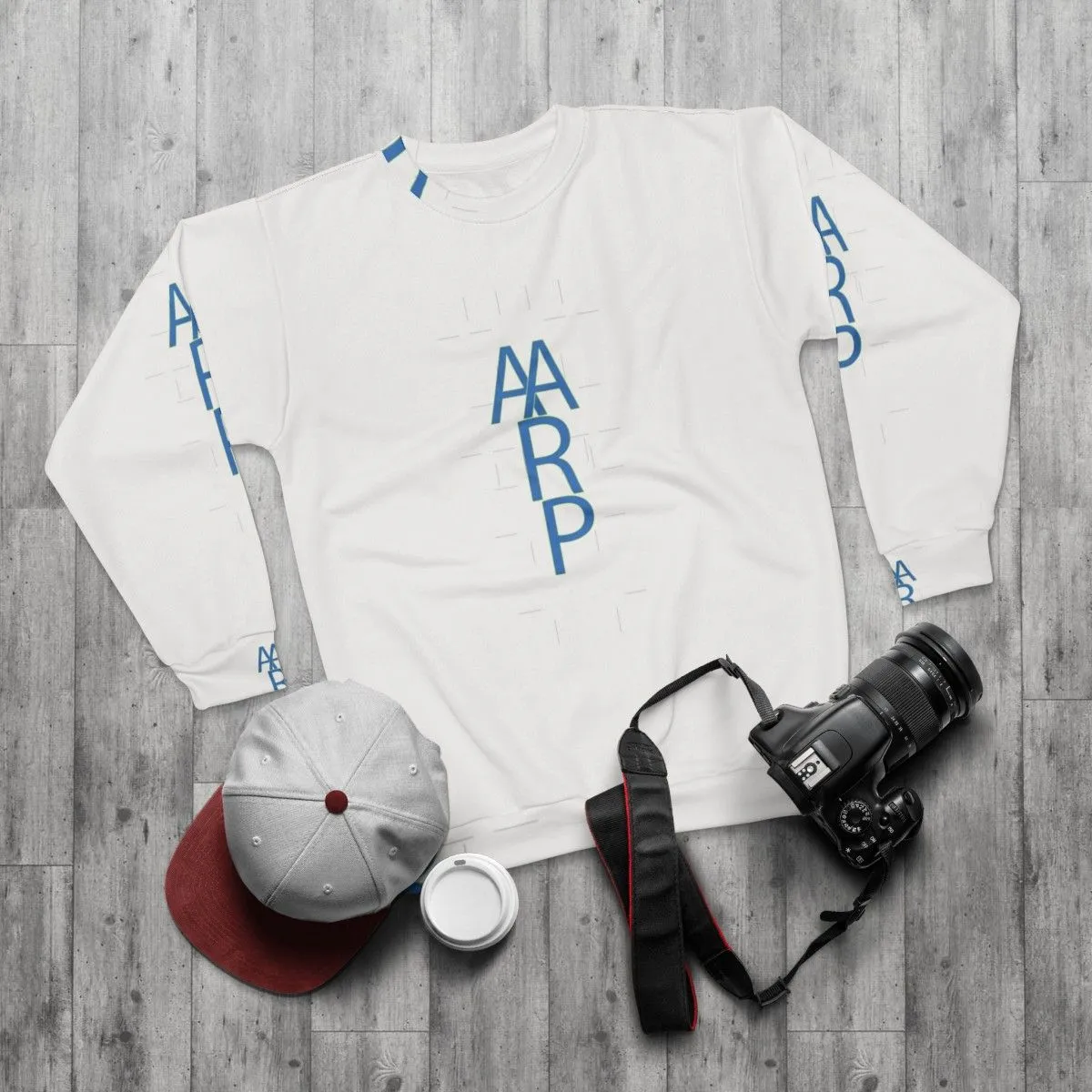 AARP Charity Sweatshirt - Support the Nonprofit Community