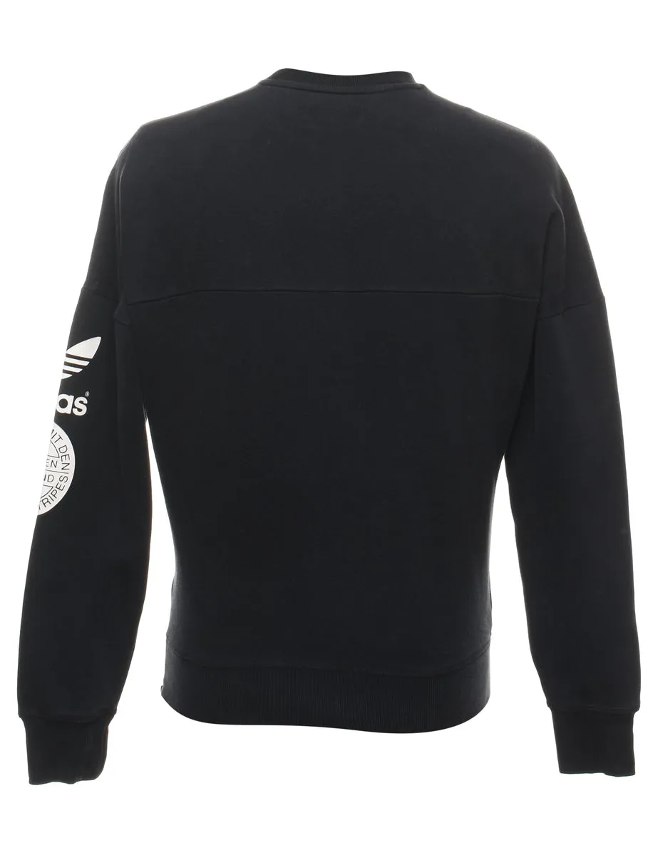 Adidas Printed Sweatshirt - S