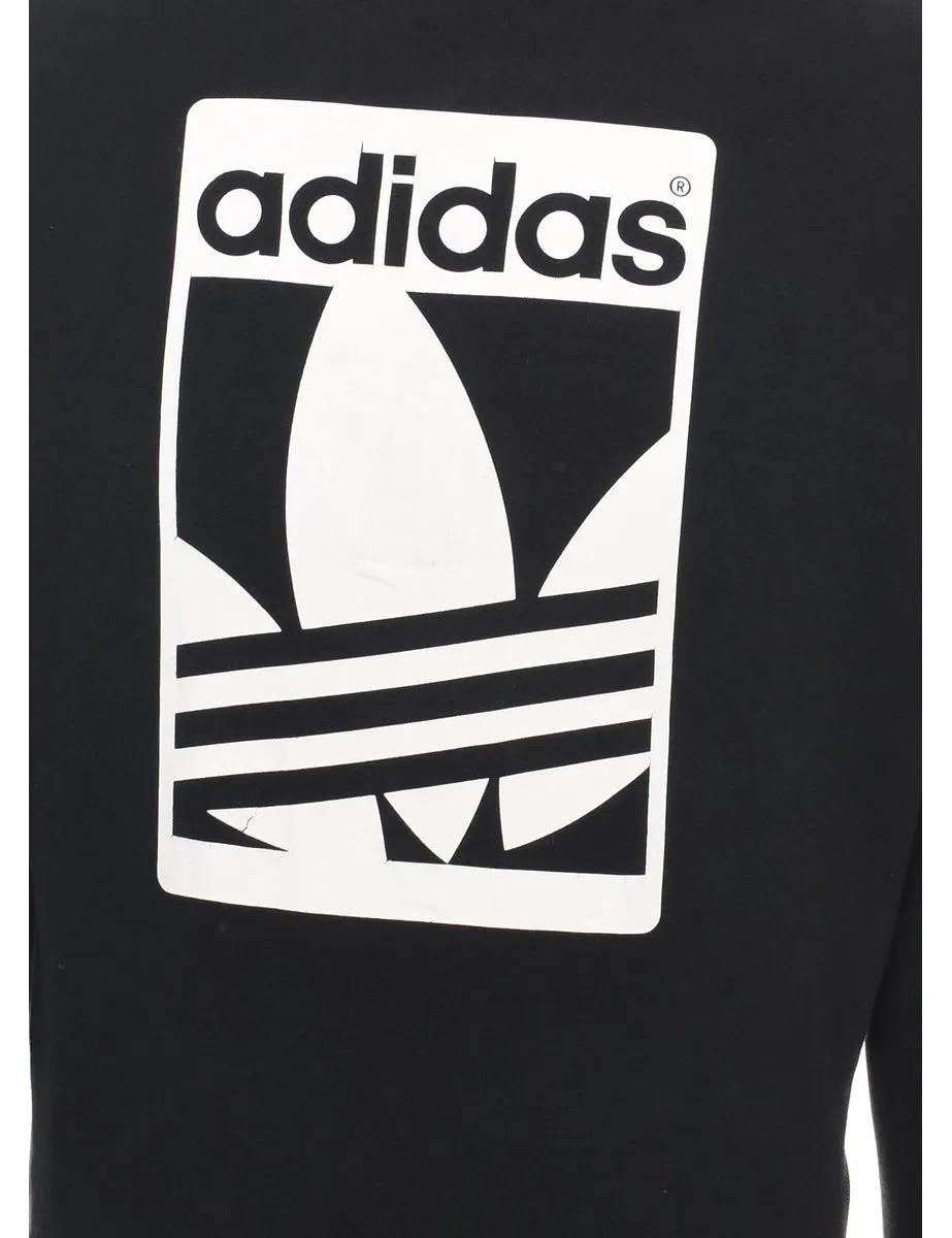 Adidas Printed Sweatshirt - S