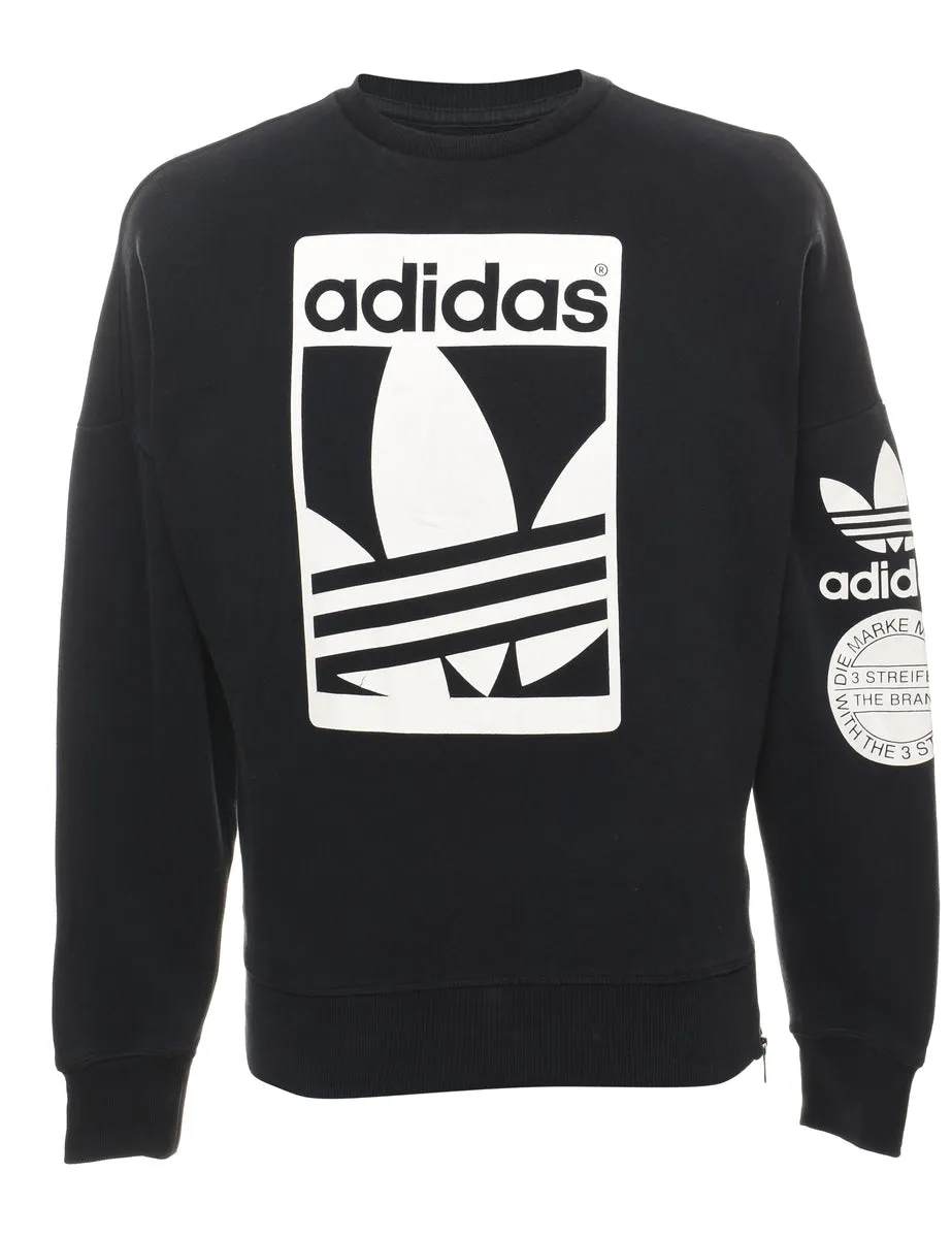 Adidas Printed Sweatshirt - S