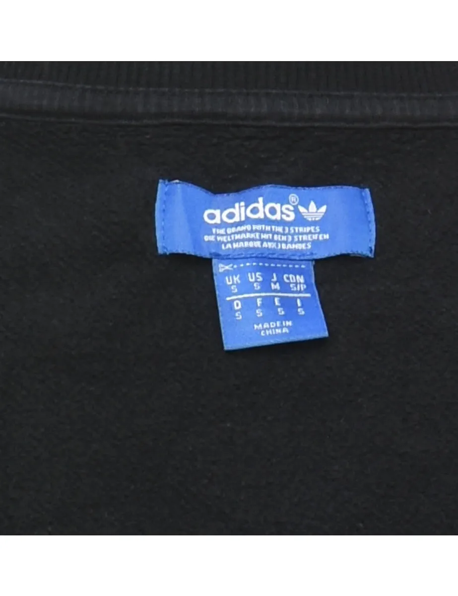 Adidas Printed Sweatshirt - S