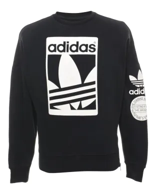 Adidas Printed Sweatshirt - S