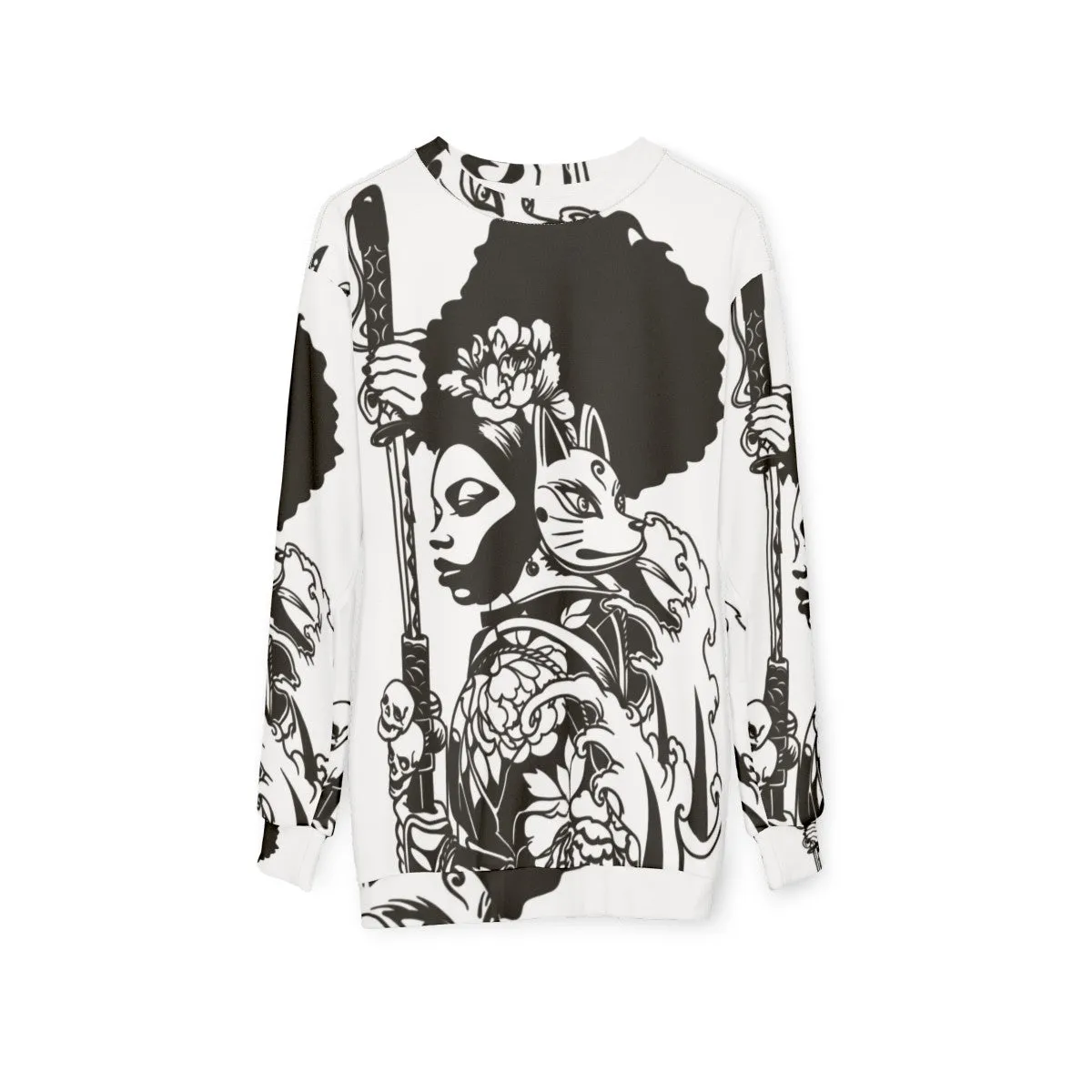 Afua Asantewaa Black History Sweatshirt