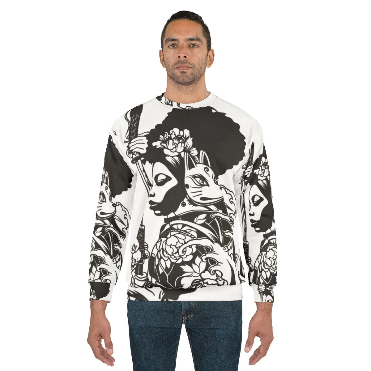 Afua Asantewaa Black History Sweatshirt