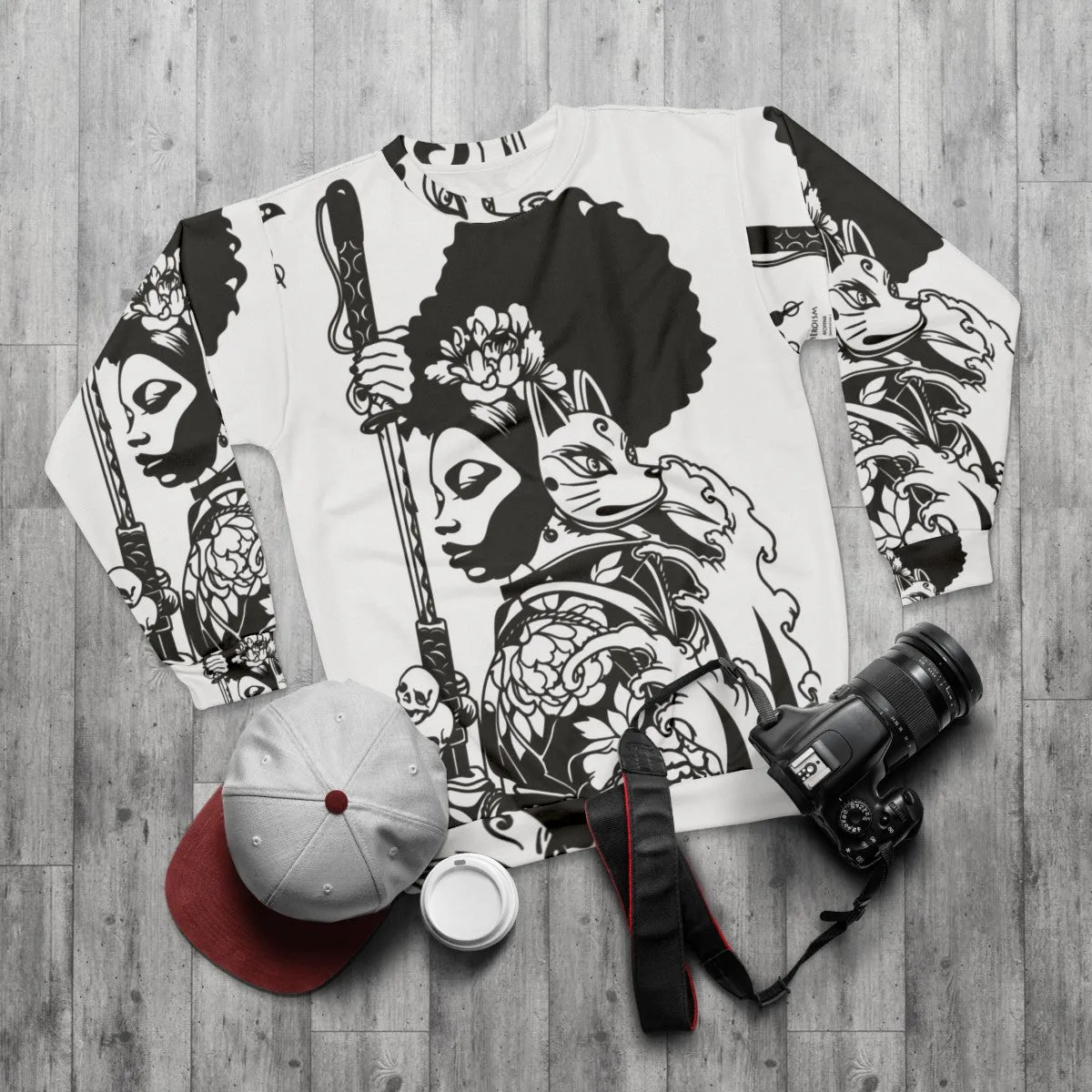 Afua Asantewaa Black History Sweatshirt