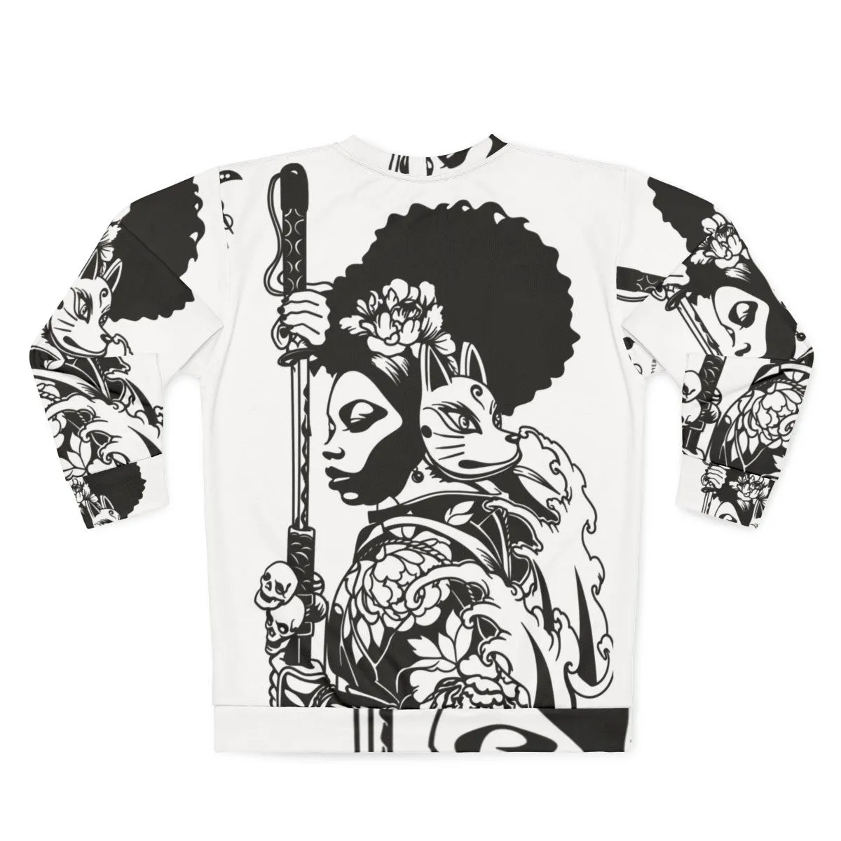 Afua Asantewaa Black History Sweatshirt