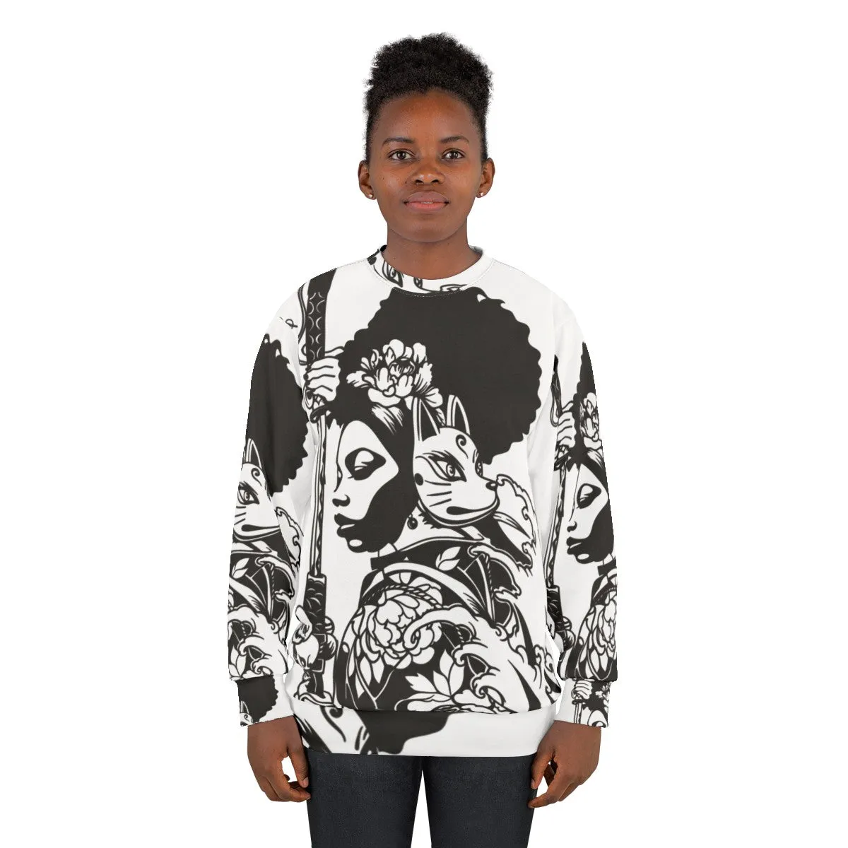 Afua Asantewaa Black History Sweatshirt