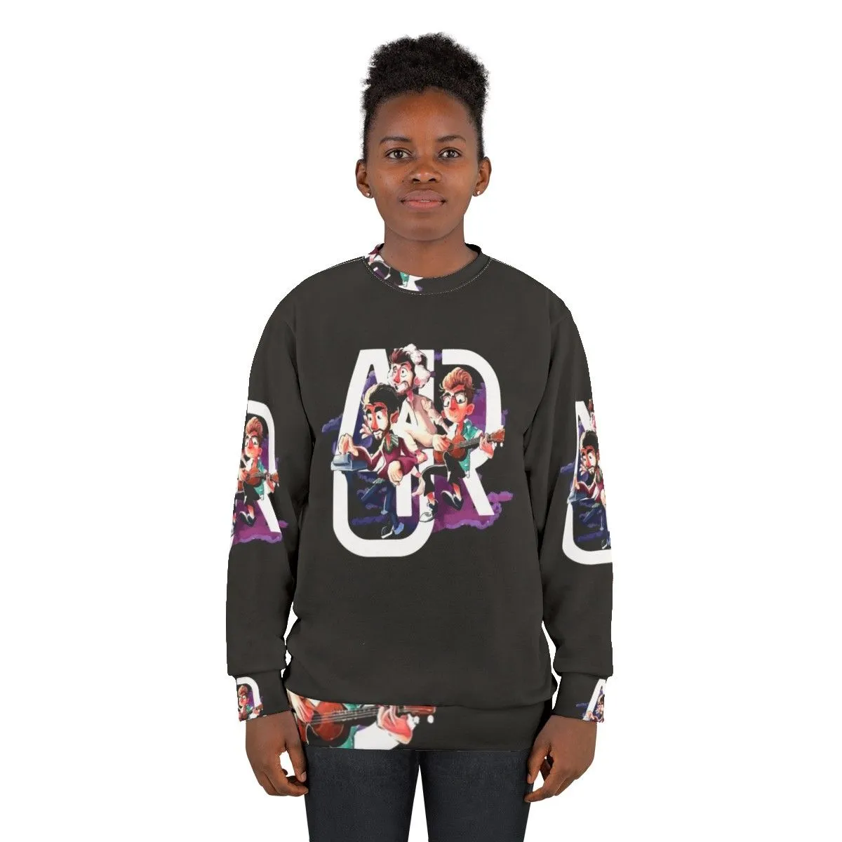 AJR Logo Sweatshirt | Official AJR Band Merchandise