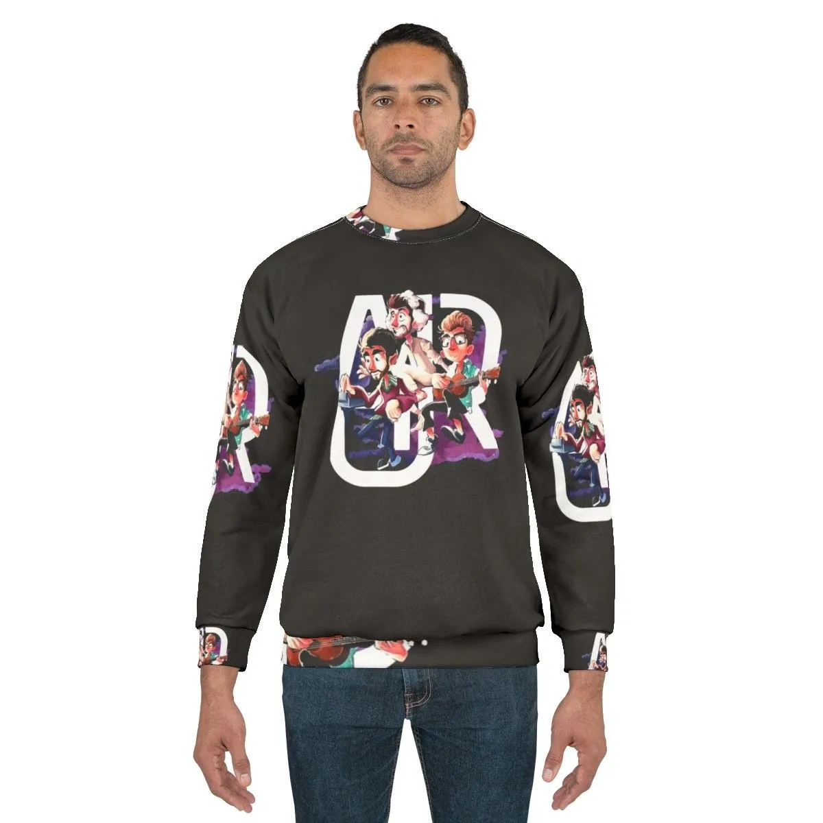 AJR Logo Sweatshirt | Official AJR Band Merchandise