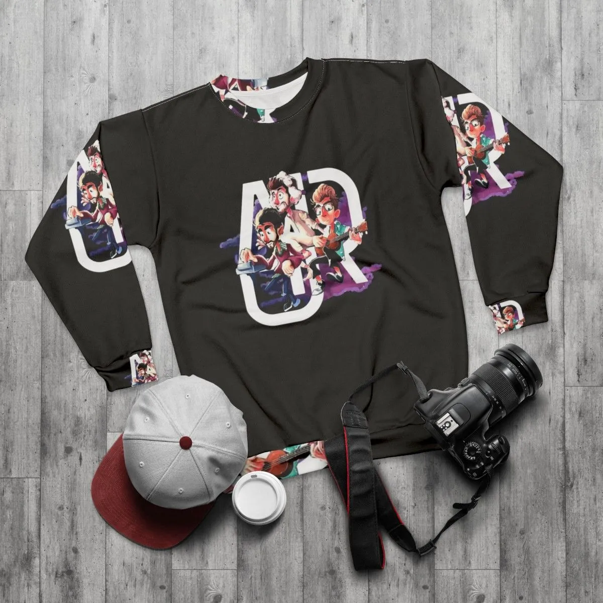 AJR Logo Sweatshirt | Official AJR Band Merchandise