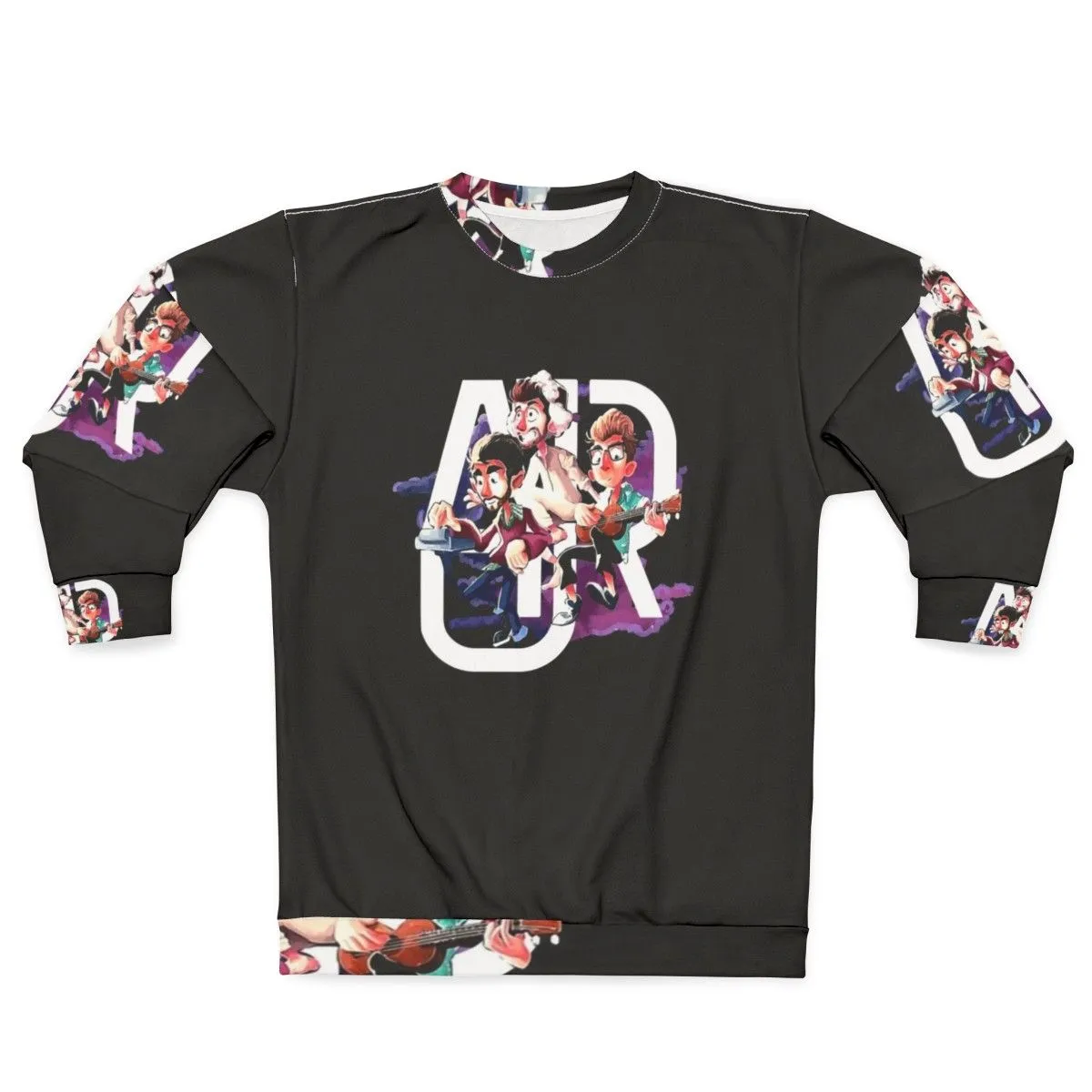 AJR Logo Sweatshirt | Official AJR Band Merchandise