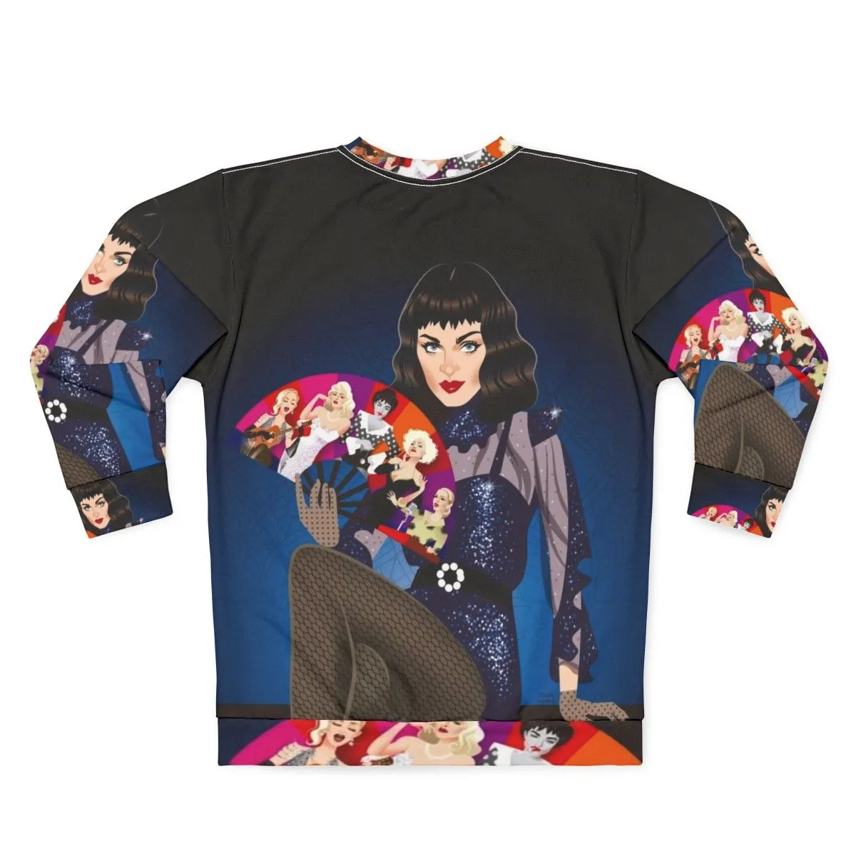 Alejandro Mogolloart Fan Sweatshirt - Graphic Design Apparel