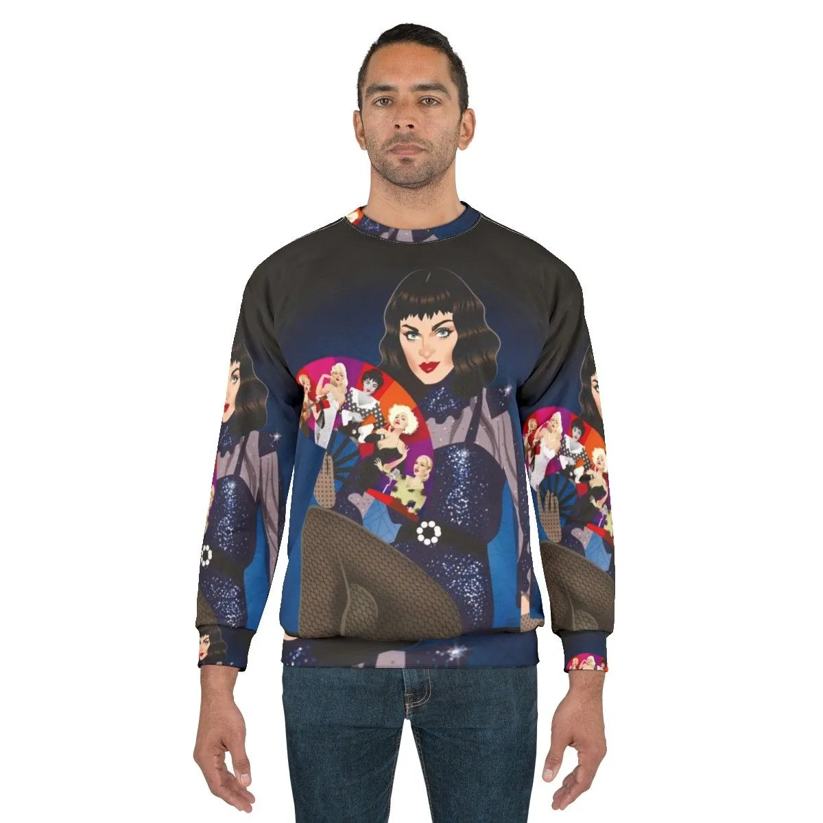 Alejandro Mogolloart Fan Sweatshirt - Graphic Design Apparel