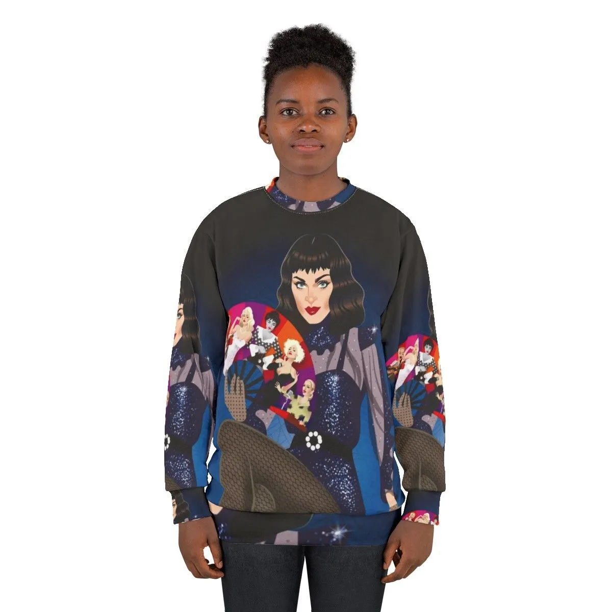 Alejandro Mogolloart Fan Sweatshirt - Graphic Design Apparel