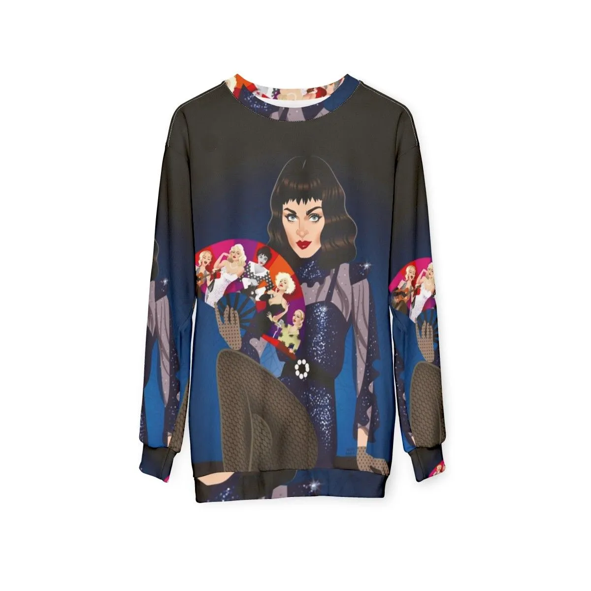 Alejandro Mogolloart Fan Sweatshirt - Graphic Design Apparel
